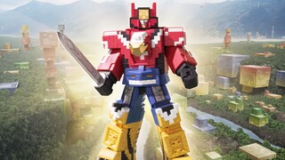 【4K 60 frame】Animal Troopers - The Beast King memulai debutnya!