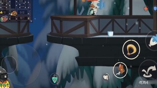 Tom and Jerry mobile game: The game with the most hammers and cracks in the wall, without a single s