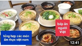 Ẩm thực việt nam các món ngon