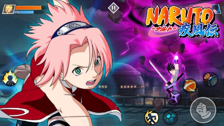 Apakah Bisa SAKURA Mengalahkan SASUKE?? - Stickman Ninja Fight