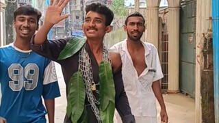ধান্দা ভাইয়ের কারামুক্তি | Dhanda Bhai's release from prison | Bangla funny video