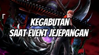 ketika para cosplayer sedang gabut