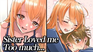 【Manga】My sister, the Queen of our school adores me. A girl came over and it became a disaster.