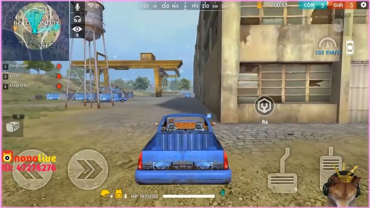 [Free Fire GNN] Ghép Ngẫu Nhiên Gặp Fan Cứng Và Cái Kết