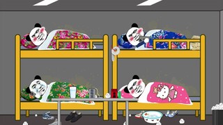 【Animasi Patung Pasir】Anak-anak Asrama Mengenali Ayah Mereka