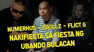 Numerhus TVlog #1 - Jskillz at Flict G nakagawa ng kanta habang nagiinuman gamit ang Gitara