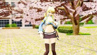 [MMD x FT] Lone digger-Lucy