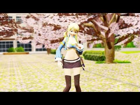 [MMD x FT] Lone digger-Lucy