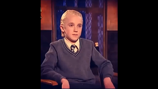 [Tom Felton] ฉันแค่อยากจะเป็นวายร้ายตัวน้อย! ! ! ถ้าไม่ได้อ่านหนังสือล่ะ? ? ? ฉันไม่ใช่คนเดียวที่ประ