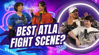 Best ATLA fight scenes ranked | GIQUE Critique 🎬