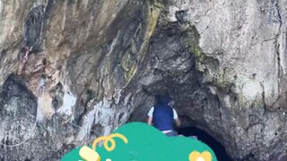 Mysterious Blue Cave