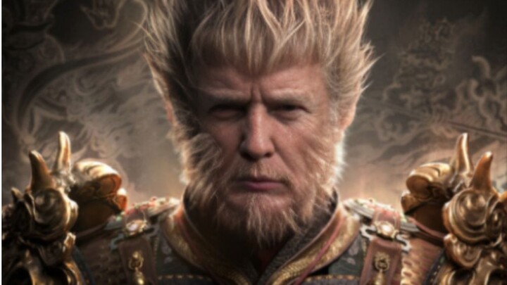 The American President plays Black Myth Wukong Episode 1: Furious Tiger Vanguard