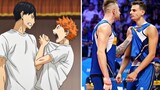Real scenes that exist in Haikyuu!