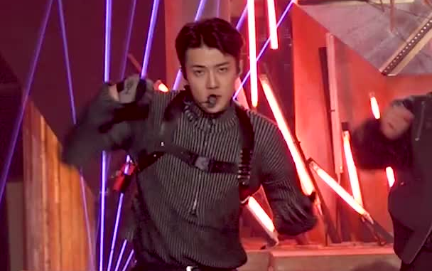 【Woo Se Hoon】191207 Music Core - Obsession - Đoạn trực tiếp của Woo Se Hoon