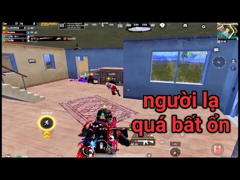 PUBG Mobile - Game Đấu Cực Kỳ Bất Ổn | Phải Bỏ Rơi 3 Người Lạ Để Lấy TOP