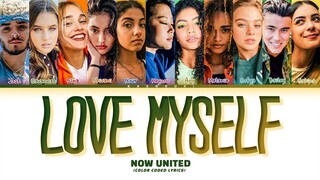 [Collab W/@PlanetClarkeofc] Now United Love Myself Lyrics (Color Coded Lyrics)