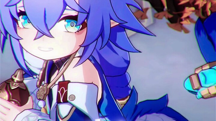 Little Dragon Girl delivers a flying kick! The storyline of her first encounter with Bailu!