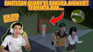 PANTESAN MAP INI ANGKER TERNYATA ADA POCONG DI SAKURA SCHOOL SIMULATOR! MISTERI DRAMA SAKURA HOROR