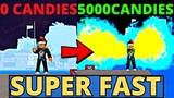 How To Get *CANDY* (SUPER FAST) Blox Fruits New Method