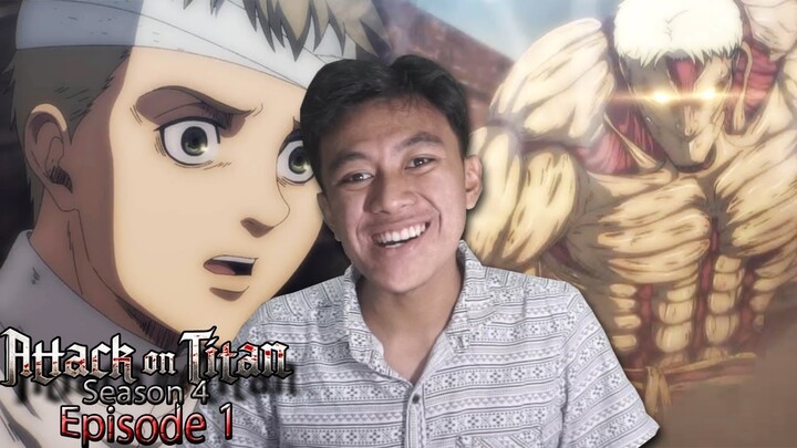 Reiner Kesayangan Kuu!!! | Attack on Titan Season 4 Episode 1 INDONESIA