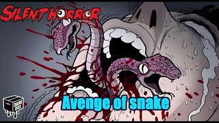 Snake stepfather | Silent Horror