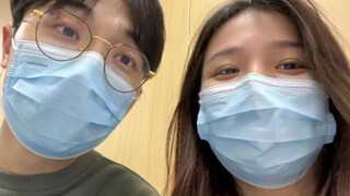Socially devastated! My girlfriend accompanied me to see a men's doctor, and the old professor fucke