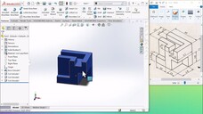 Tutorial Solidworks modelling 3D untuk pemula