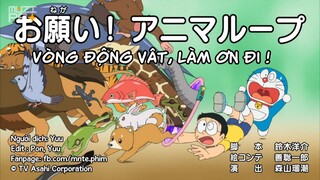 Doraemon : Vòng động vật, làm ơn đi - Đánh bại đối thủ bằng trò chơi chữ