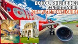 BOHOL, PHILIPPINES COMPLETE TRAVEL GUIDE | PANGLAO TOUR | HOW TO GET CHEAPER FLIGHT TICKETS & HOTEL!