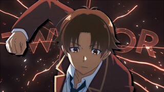 Ayanokoji vs Ryuen Twixtor 4k