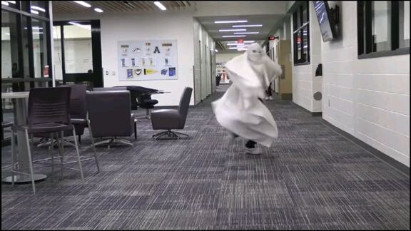 Students making a horror film #notmine