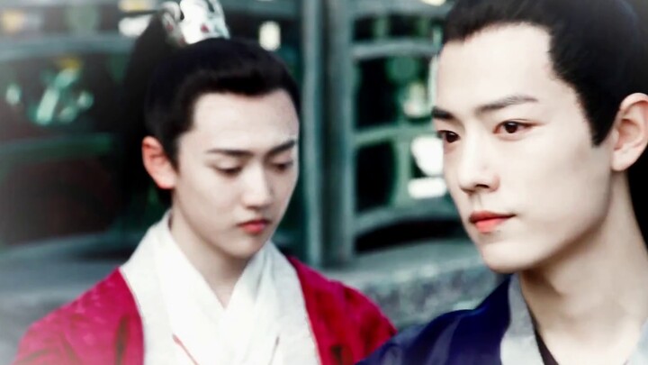 [Yang Zi's ancient costume CP group portrait] That cup of tea ‖ I have grown old and I draw my eyebr