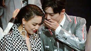 [Xiao Zhan|Shu Qi] Bersama lagi setelah 4 tahun! Saat Xiao Zhan menyanyikan "Satisfaction", Shu Qi b