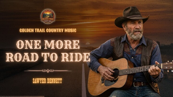 Country Music | Road Trip Music | Lyrics - Sawyer Bennett - One More Road to Ride