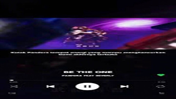 Lirik Lagu Be The One (Kamen Rider Build Versi Indo)