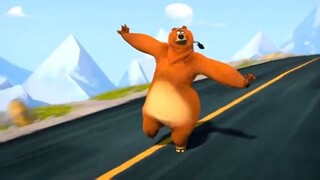 Crash Training Course Grizzy & the lemmings 30' Compilation  Cartoon for Kids