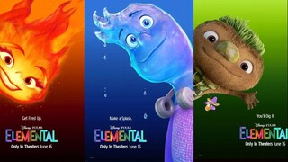 Elemental - Watch Full Movie: Link In Description