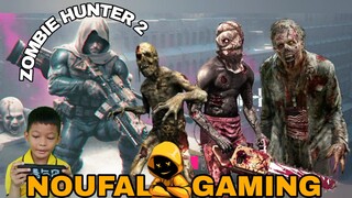 main game zombie hunter 2 penyelamatan dokter di dalam gedung