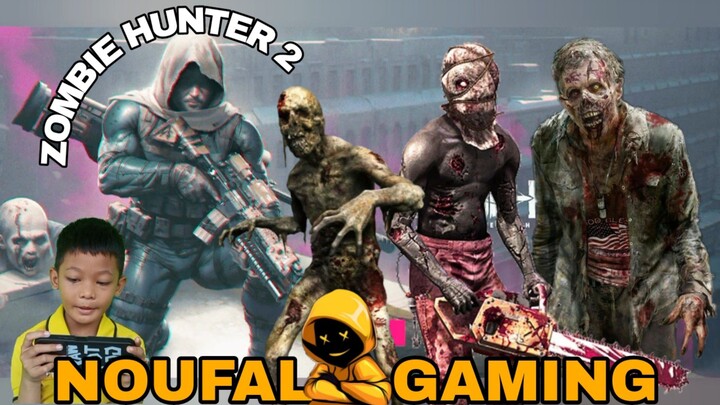main game zombie hunter 2 penyelamatan dokter di dalam gedung