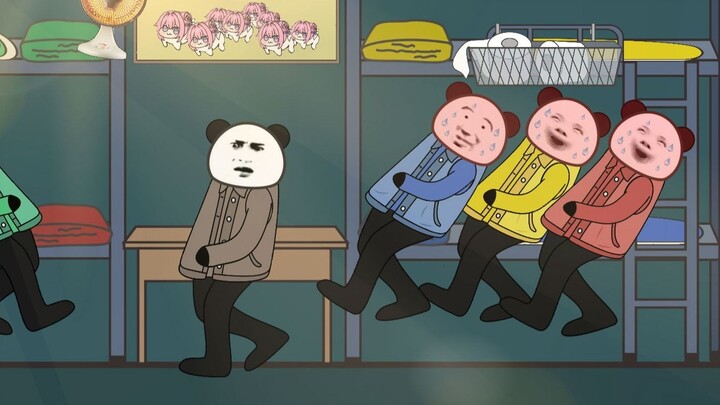 เพื่อนร่วมห้องเย็นชาในหอพักมหาวิทยาลัย