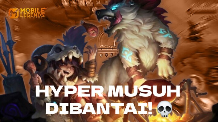 POPOL HYPER, BABTAI HYPER MUSUH! 💀🔥