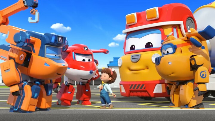 Super Wings ซุปเปอร์วิงส์ (Season 8) EP21 ตอน ศึกระหว่างผู้สร้าง
