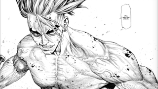 石纪元画师Boichi的另一部黑道风漫画——《最强不良传说》作画鉴赏
