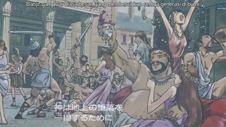 Detective Conan The Movie 6:The Phantom of Baker Street Subtitle Indonesia