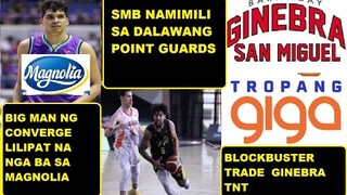 SMB NAMIMILI KAY BOLICK AT MIKEY| BLOCKBUSTER GINEBRA TNT TRADE| AMBOHOT TO  MAGNOLIA