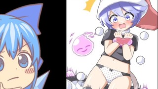[Hình ảnh Lãnh thổ Touhou] Giải thưởng Vấn đề thách trời của Gensokyo⑨⑨.0