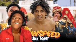 iShowSpeed Reacts To Purav Jha "IShowSpeed INDIA TOUR" Video