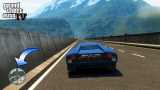 BEGINI CARANYA PERGI KE GUNUNG DI GAME GTA 4