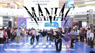 【فيفيز】رائعة حقًا! أغنية ناجحة أخرى!! رقصة مانياك العشوائية | غنِّ وارقص في محطة غوانزو، الدورة 45 م