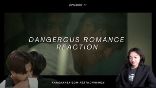Dangerous Romance หัวใจในสายลม Episode 11 Reaction